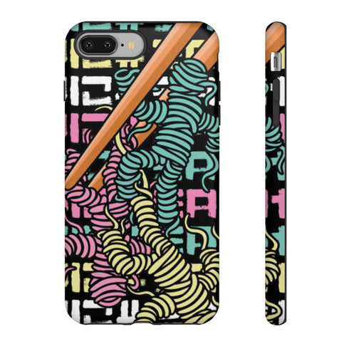 Eat the Rich Ramen Phone Case